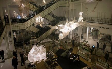 Ai Weiwei, monstruos de papel y un centro comercial