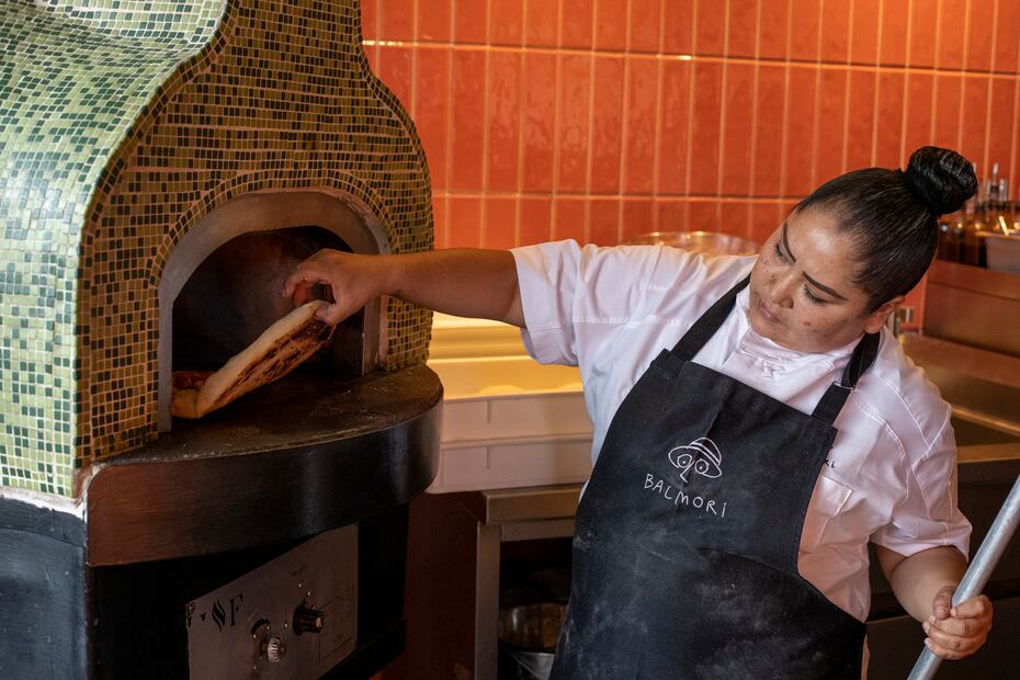 Pizza Workshop en Balmori Rooftop. Foto: Edgar Silva Fuentes S. / EL UNIVERSAL
