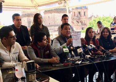 Diputado local de Michoacán renuncia al PRD