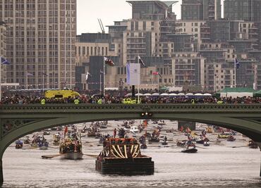 Policía británica trata como ataque terrorista el incidente en el puente de Londres
