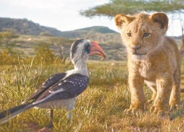 "El rey león" defiende el trono en taquilla ante Tarantino