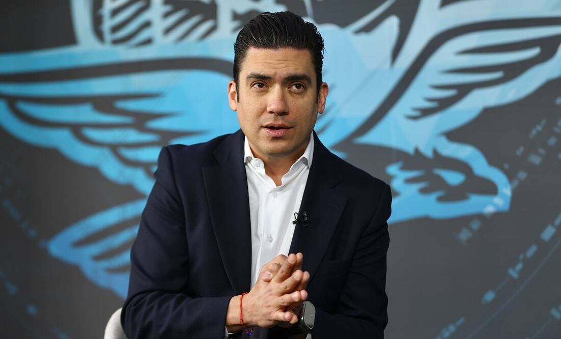 Jorge Romero Herrera, virtual presidente electo del PAN. Foto: Berenice Fregoso / EL UNIVERSAL