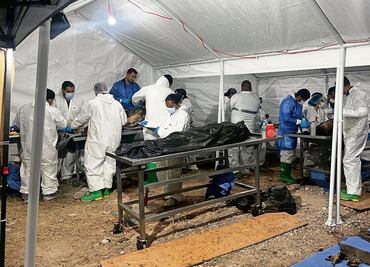 “Prefiero que mi mamá esté entre los 383 cuerpos”