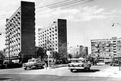 La “majestad de la arquitectura” que se cayó en 1985