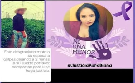 Demandan en Hidalgo justicia por el asesinato de una mujer a manos de su esposo