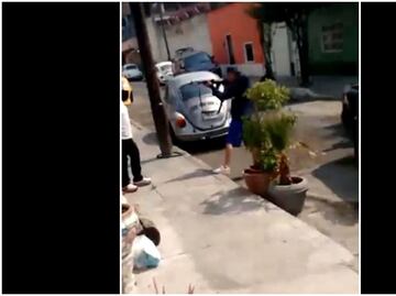 Video. "Voy a venir a matarlas", dice sujeto a mujeres en Clavería