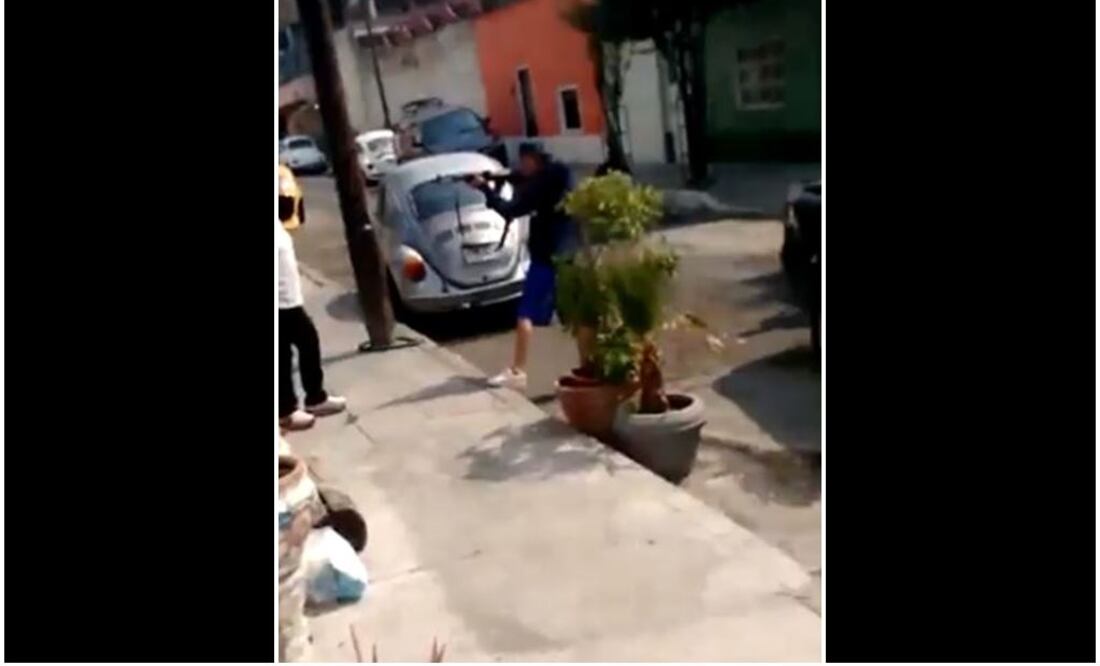 Video. "Voy a venir a matarlas", dice sujeto a mujeres en Clavería