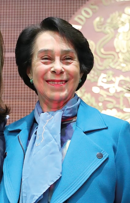 Muchas opciones. María de los Ángeles Moreno Uriegas adelantó que en su partido hay muy buenos perfiles para competir en 2018 (ARCHIVO EL UNIVERSAL)