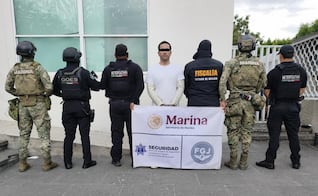 Detienen en el AICM a "Ocra", el mayor líder huachicolero del Edomex; es ligado a delitos de extorsión, narco y homicidio