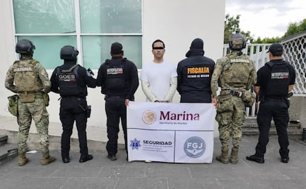 Detienen en el AICM a "Ocra", el mayor líder huachicolero del Edomex; es ligado a delitos de extorsión, narco y homicidio