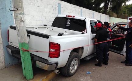 Balean a 4 en una camioneta en calles de Ecatepec