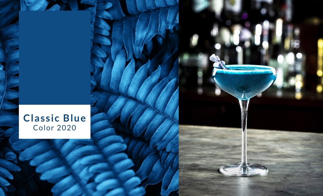 Este es el año del Classic Blue y lo encontraremos en todas partes