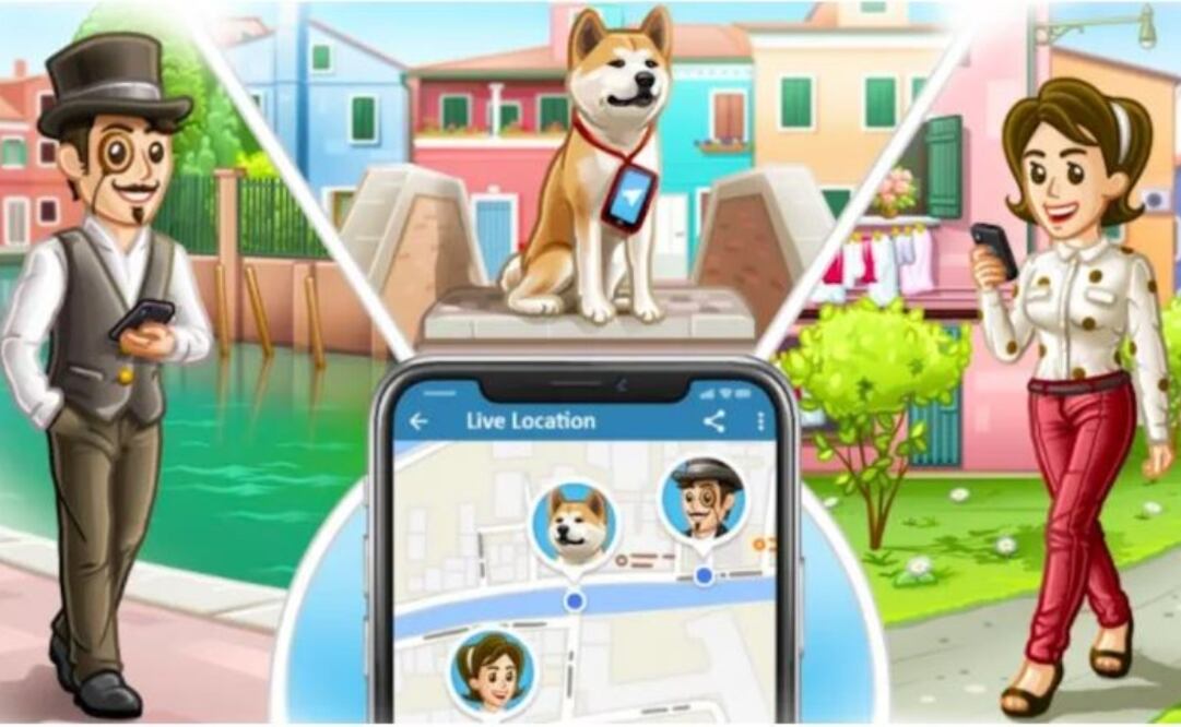 Telegram se centra en la mejora del intercambio de contactos: sin número y, si quieres, por cercanía