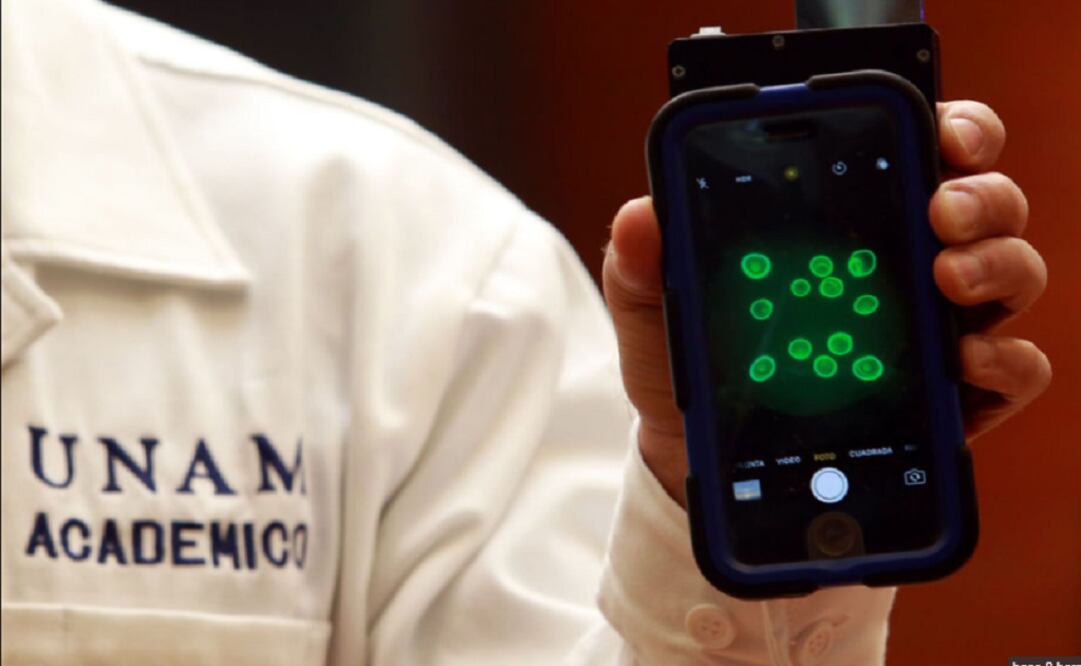 Con los celulares podrán detectar enfermedades