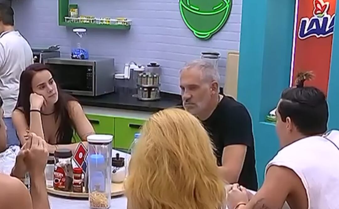 Captura vía Instagram "La casa de los famosos".