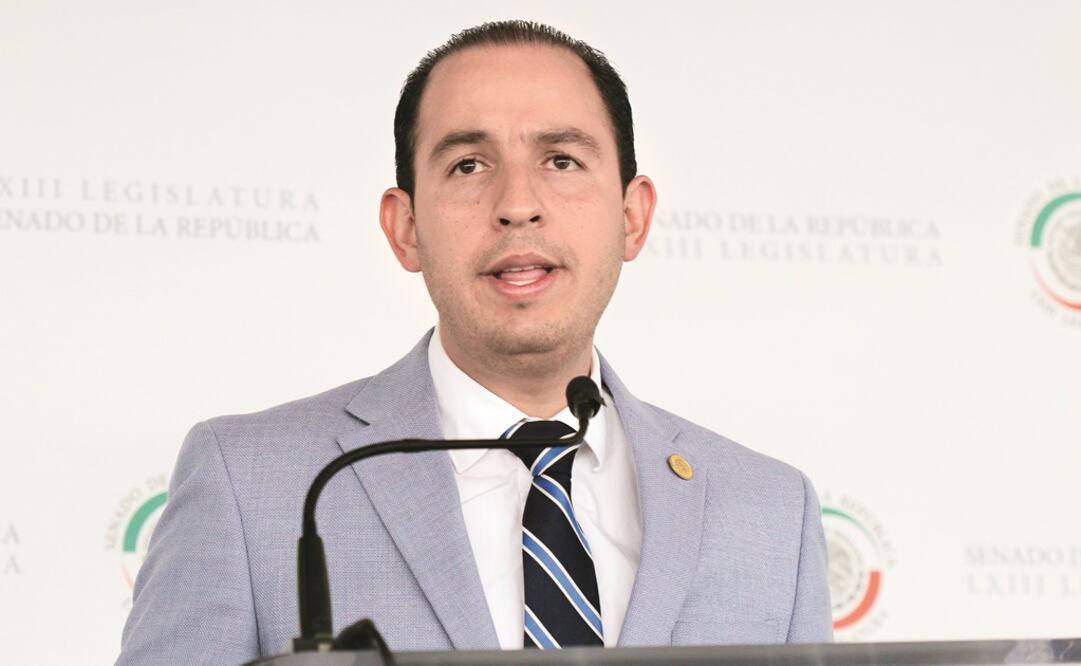 Marko Cortés dijo que también se analizarán los resultados que dejó ir en coalición con el PRD y Movimiento Ciudadano. Foto: Archivo/El Universal