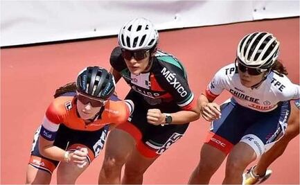 Monserrat Ocampo logra histórico tercer lugar en Campeonato Mundial de Patinaje de Velocidad en Italia