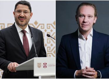 Martí Batres advierte que continuará respondiendo a los "insultos" de Santiago Taboada