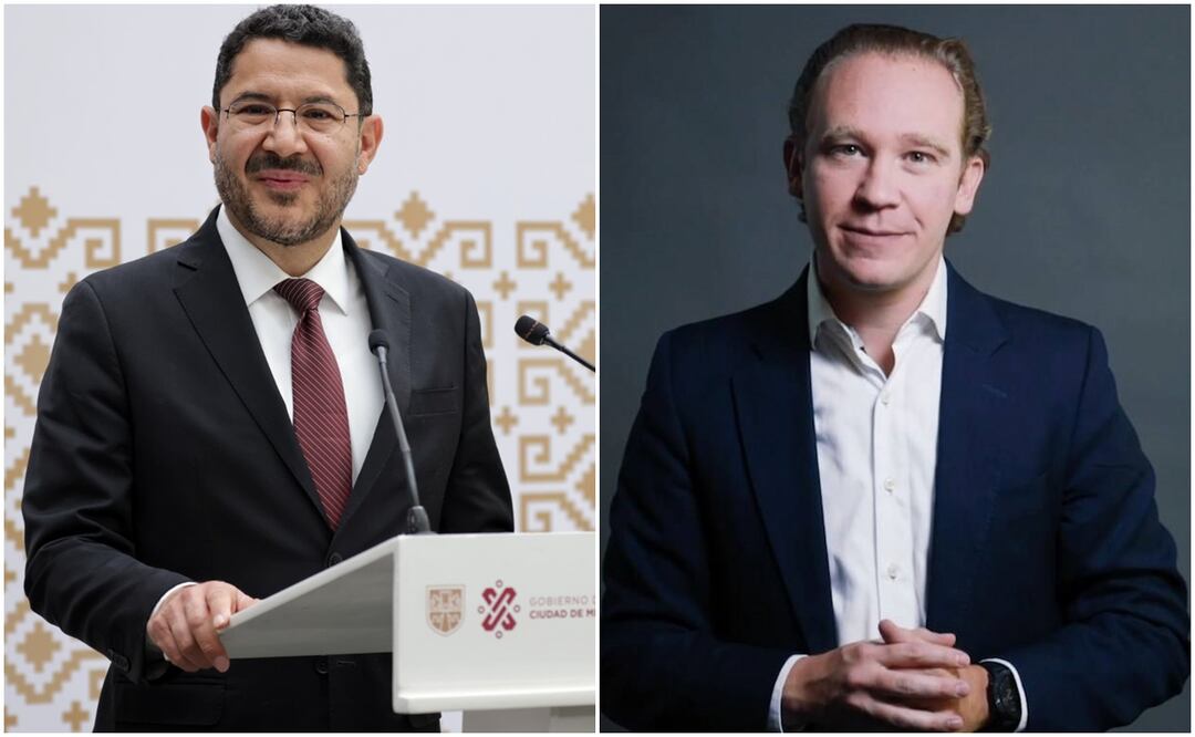 Martí Batres/Santiago Taboada. Foto: Especial