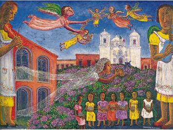 Rodolfo Morales: pinceladas oníricas de Ocotlán