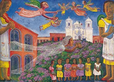 Rodolfo Morales: pinceladas oníricas de Ocotlán