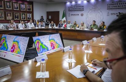 Por “Norma”, suspenden clases y actividades laborales en el Gobierno Estatal en Sinaloa