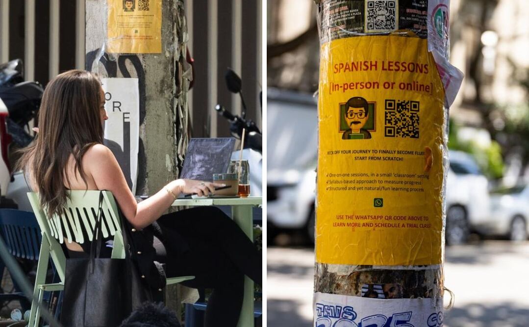 El número de nómadas digitales en México aumentó tras la pandemia de Covid-19 en México. Fotos: Hugo Salvador/EL UNIVERSAL