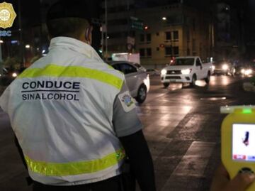 Caen 141 conductores en primeros 3 días del operativo alcoholímetro en CDMX