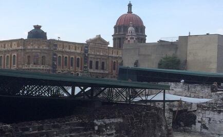 Passageway at Templo Mayor may lead to Aztec ruler's tomb