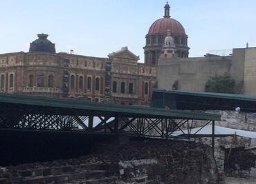 Passageway at Templo Mayor may lead to Aztec ruler's tomb