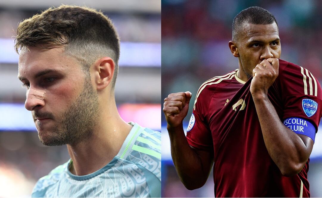 México perdió ante Venezuela y complica su permanencia en la Copa América