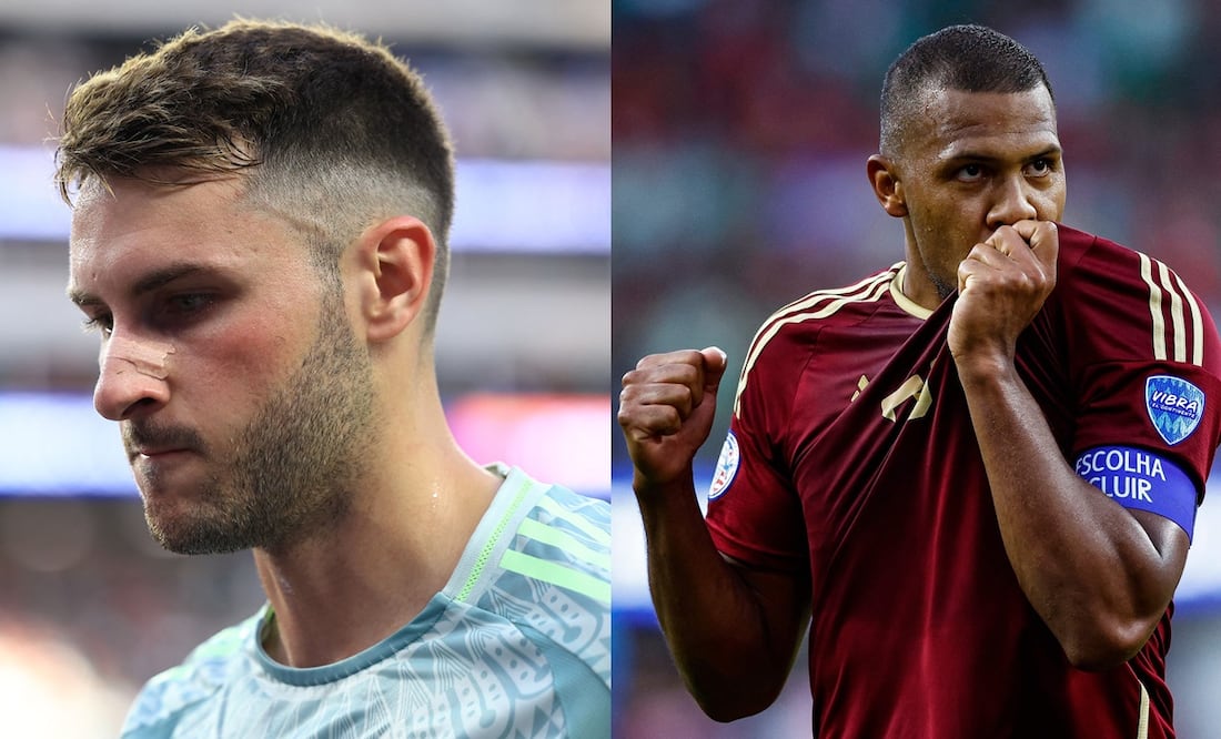 México perdió ante Venezuela y complica su permanencia en la Copa América