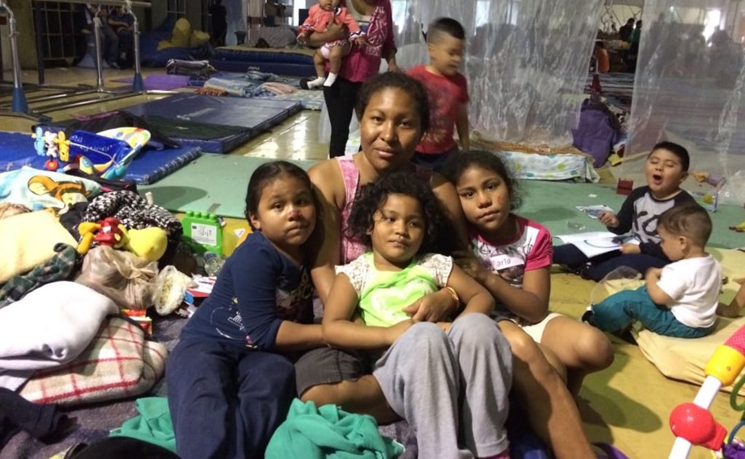 Merced y su familia son originarios de Oaxaca, pero desde hace seis años se mudaron a la Ciudad de México. /Astrid Rivera – EL UNIVERSAL