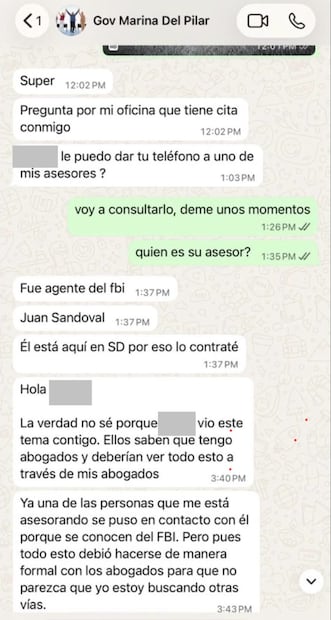 Marina del Pilar Whatsapp 1