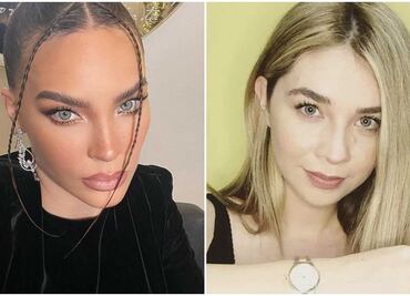 Daniela Luján reacciona a los memes donde reemplaza a Belinda... ahora como novia de Nodal