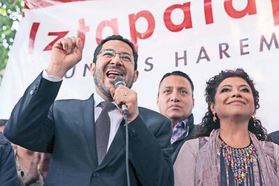 Morena quiere arrebatar Iztapalapa 