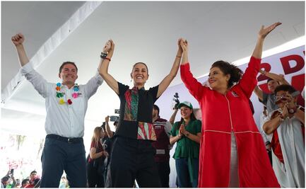 No podemos permitir que la derecha llegue a la CDMX: Claudia Sheinbaum