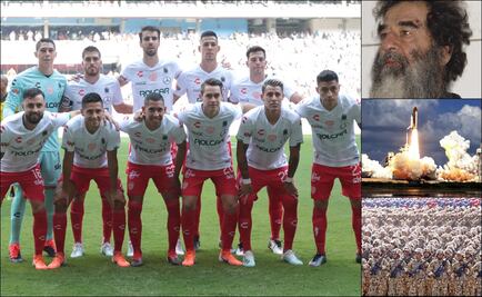 ¿Qué pasaba en el mundo la última vez que Necaxa fue líder?