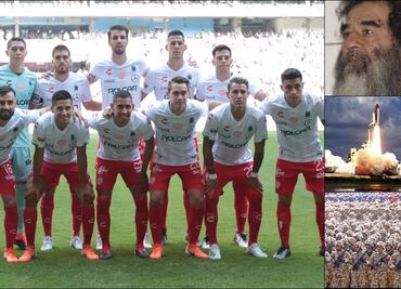 ¿Qué pasaba en el mundo la última vez que Necaxa fue líder?