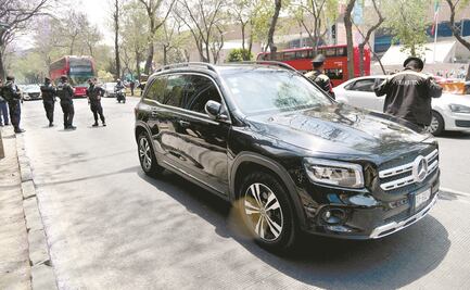 Balean a abogado penalista sobre Paseo de la Reforma