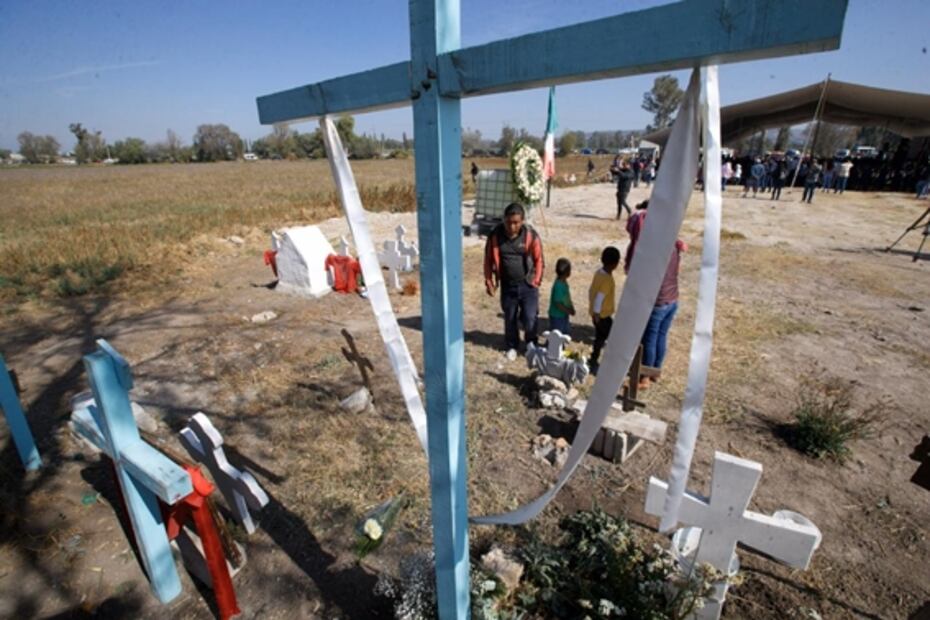 Así se conmemoró el primer año de la tragedia de Tlahuelilpan