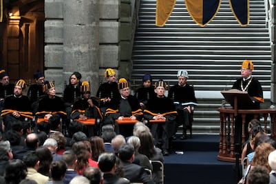 Universidad, lo más importante en proceso de sucesión: Narro