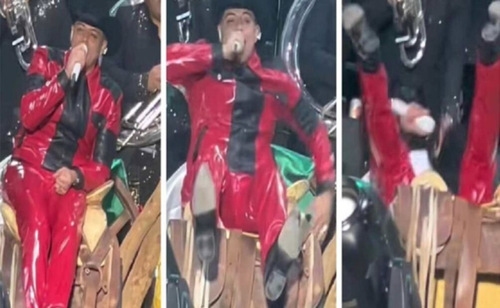 Eduin Caz, de Grupo Firme, confiesa que teme que sus hijos se avergüencen de él por su manera de beber