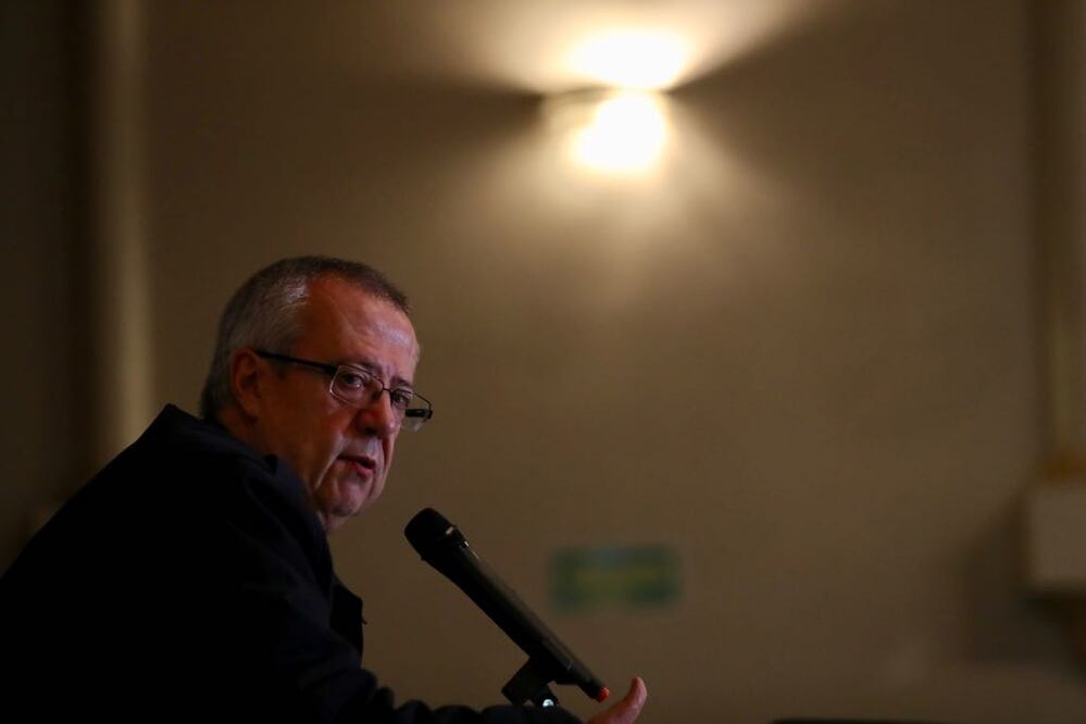 Urzúa en fotografía de Valente Rosas para EL UNIVERSAL