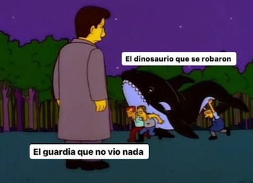 Los mejores memes que dejó el robo del dinosaurio mecánico de Jurassic World: The Exhibition en Perisur
