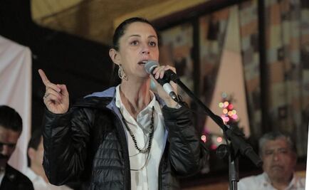 Sheinbaum pide se vigilen recursos para reconstrucción en proceso electoral