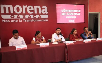 Morena Oaxaca defiende a Rubén Rocha Moya ante postura del PAN; anteponen intereses de afuera, que los intereses de su nación, dice