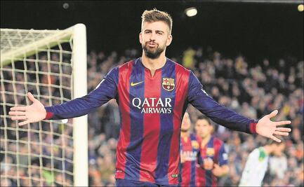 Barcelona luchará hasta el final por el título: Piqué