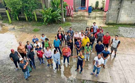 Rescatan vía aérea a los primeros 20 maestros varados en la Huasteca veracruzana; continúan labores para evacuar a 20 más
