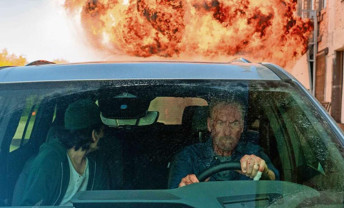 En Nadie 2, el estelar escapa de una líder criminal. Foto: Universal Pictures